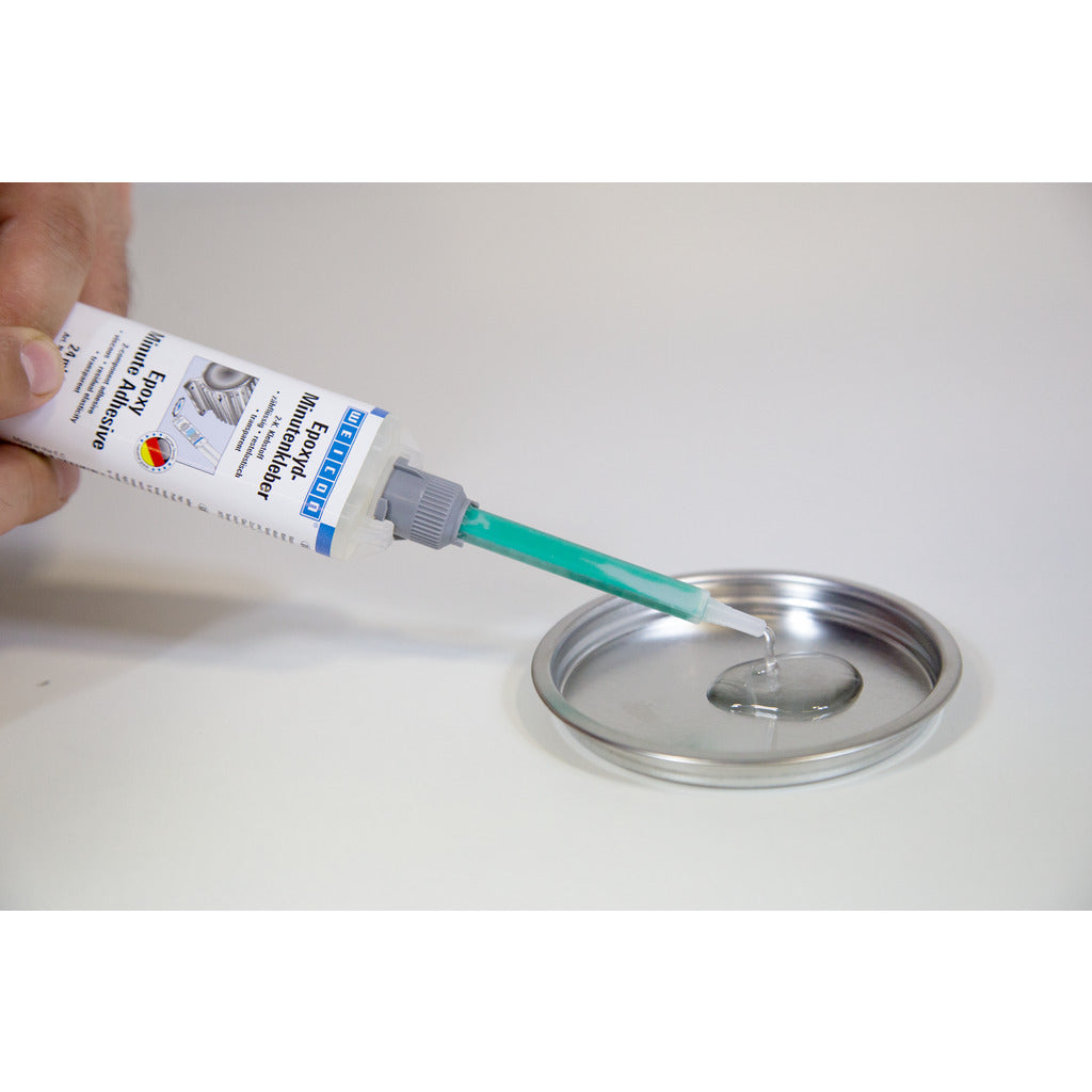 Epoxy instant adhesive