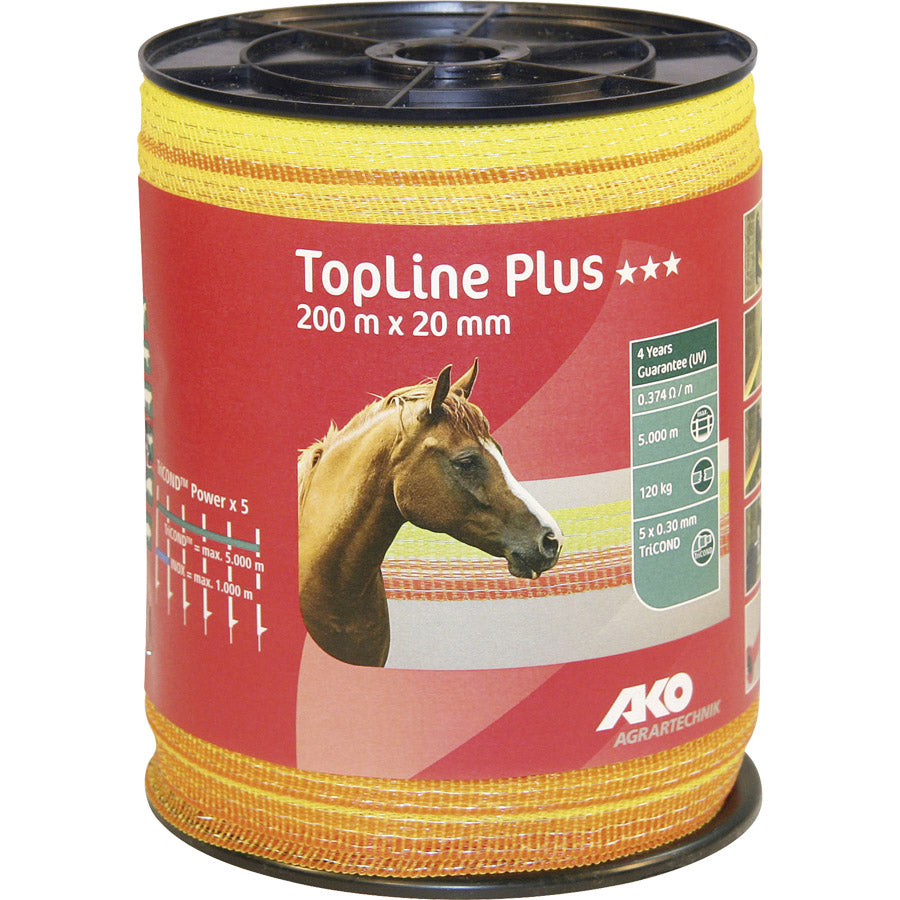 TopLine electric fence tape
