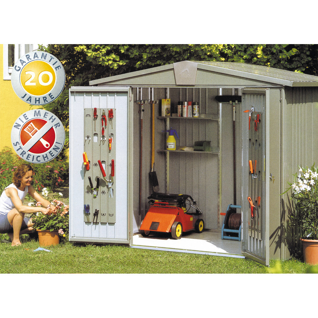 Capannone per attrezzi modello "Europa"