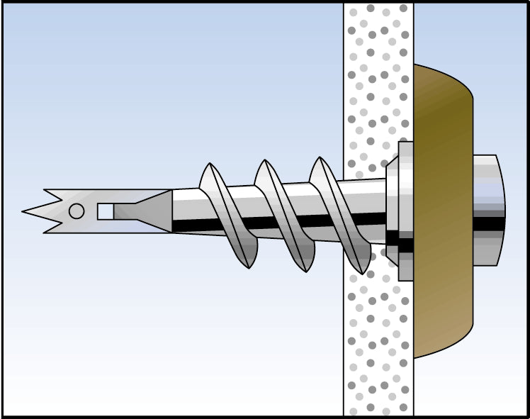 Plasterboard dowel GKM Metall