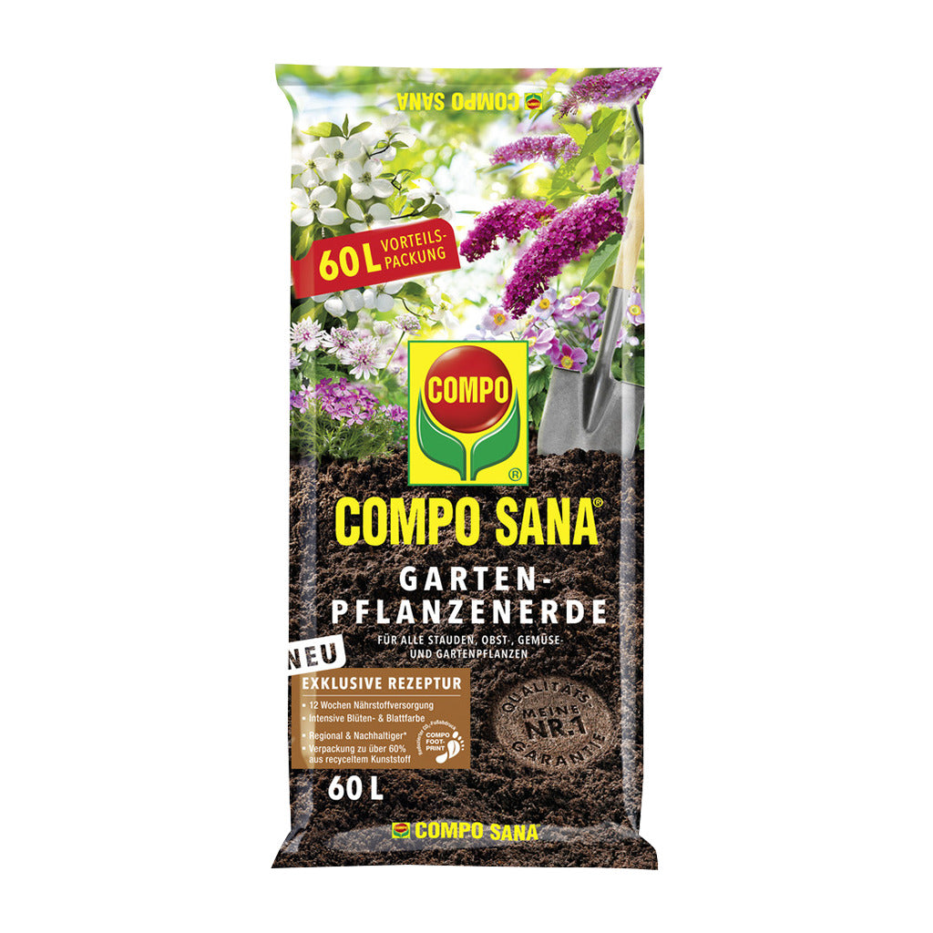 COMPO SANA® terriccio per piante da giardino