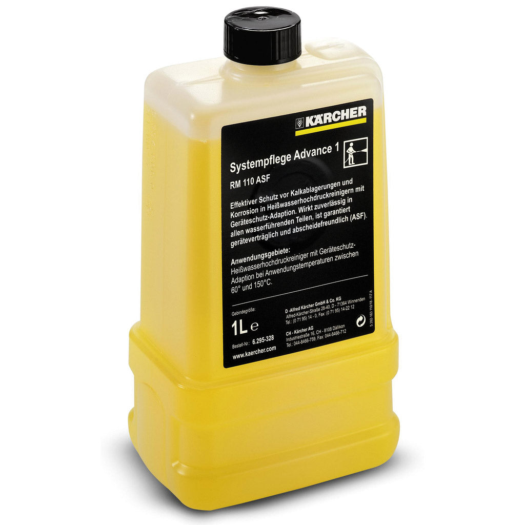 Liquid softener RM 110 ASF