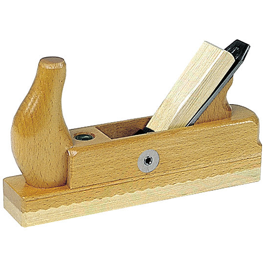 Putzhobel mit Doppeleisen 48mm