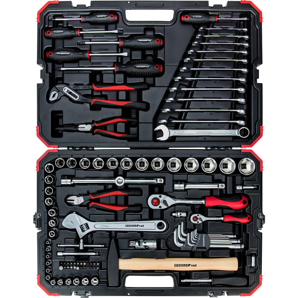 100-piece socket wrench set
