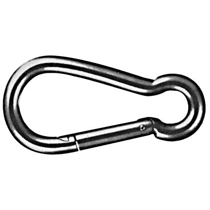 Firefighter carabiner form C