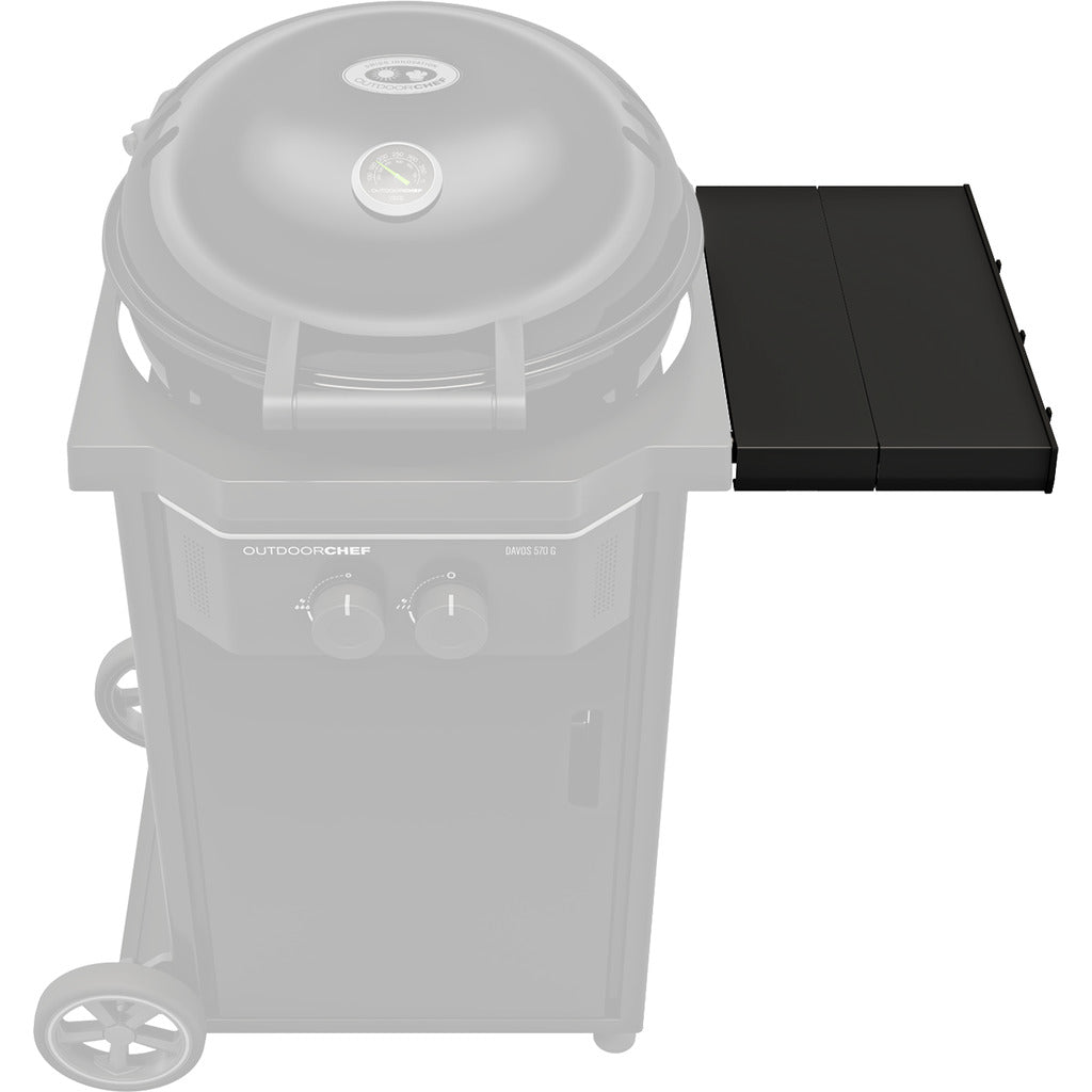 Extendable table kit for gas grill Davos 570 G & 570 G Pro