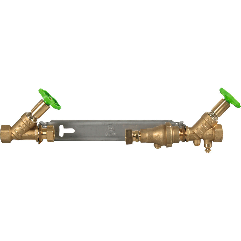 Water meter installation kit