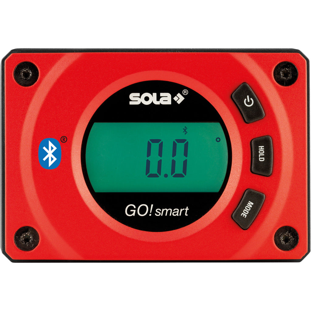 Digital inclinometer and slope gauge GO! SMART