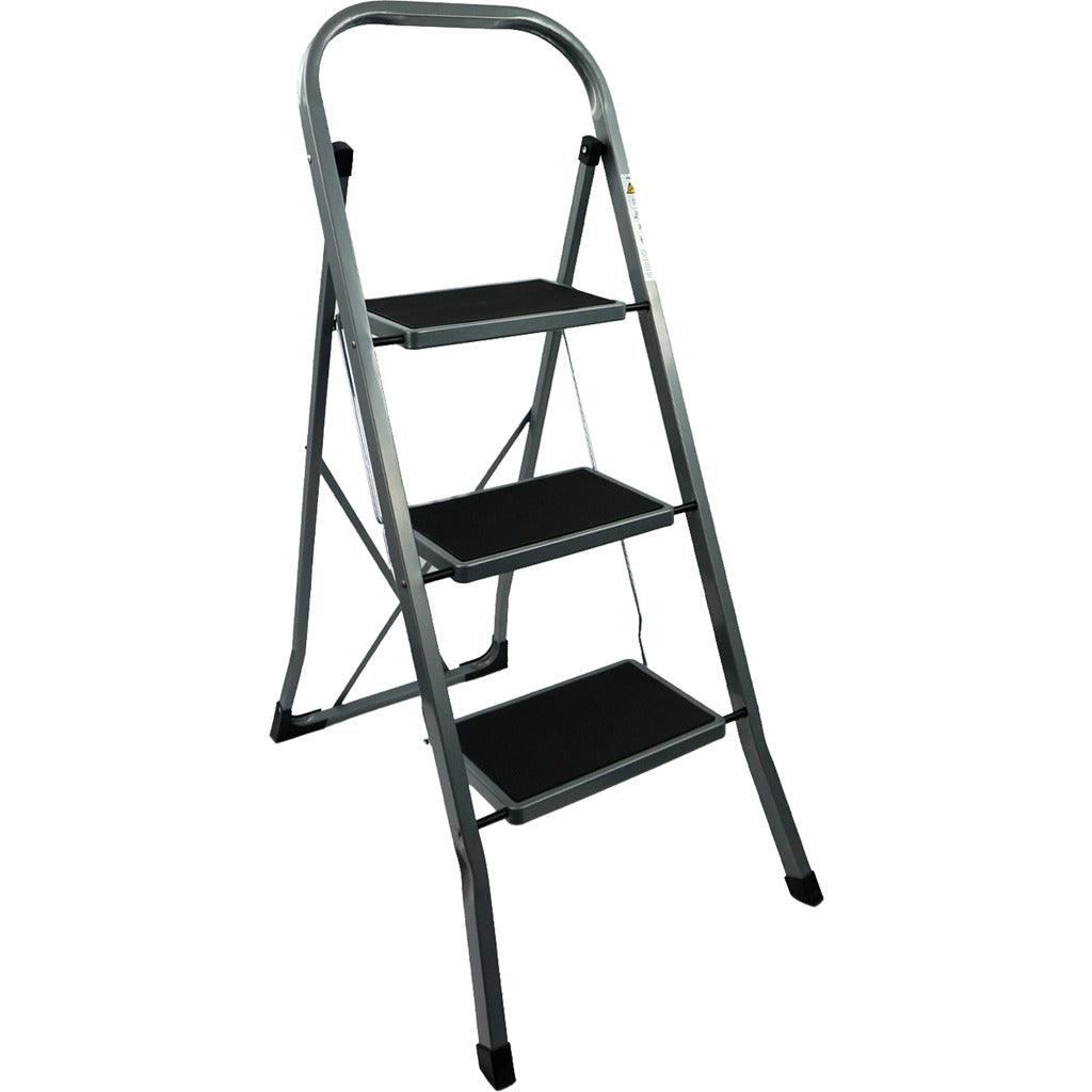 Steel folding step / 3-step