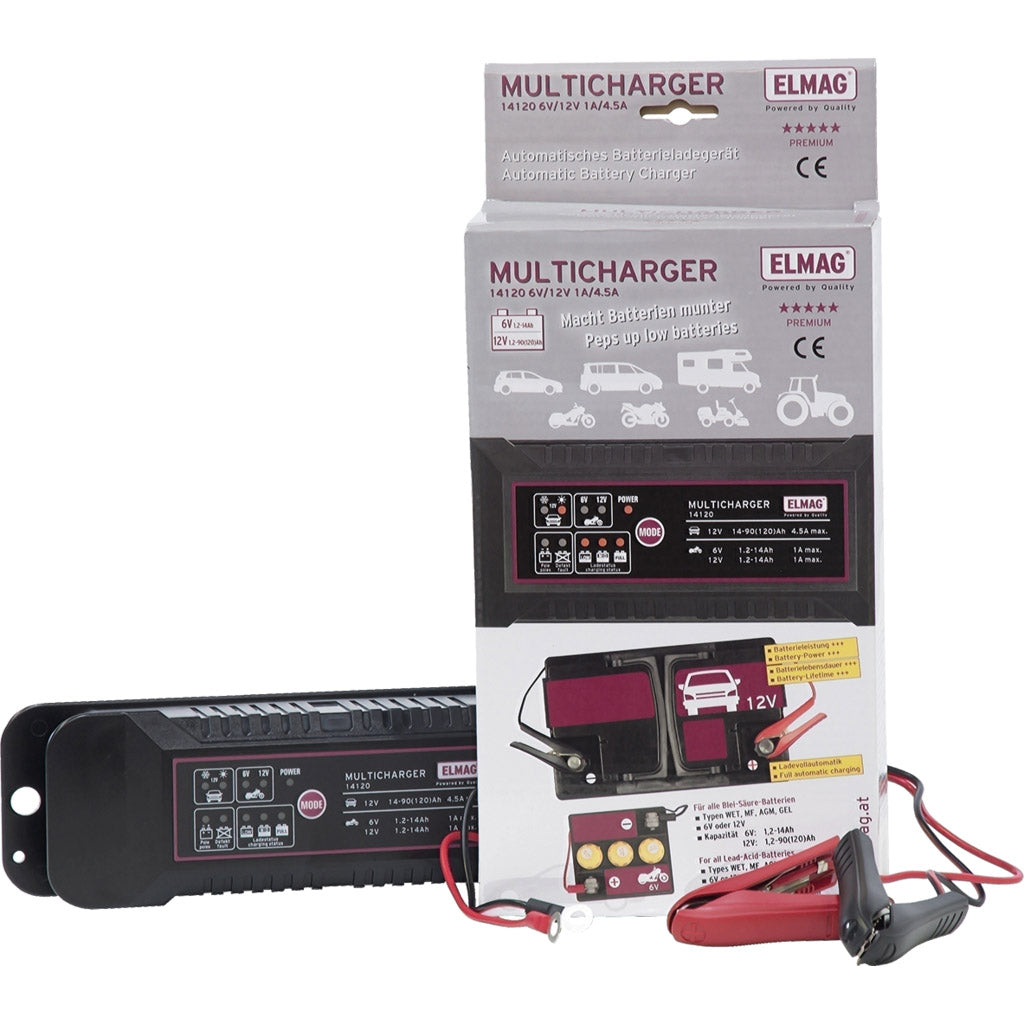 Automatic battery charger
