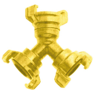 GEKA brass branch piece