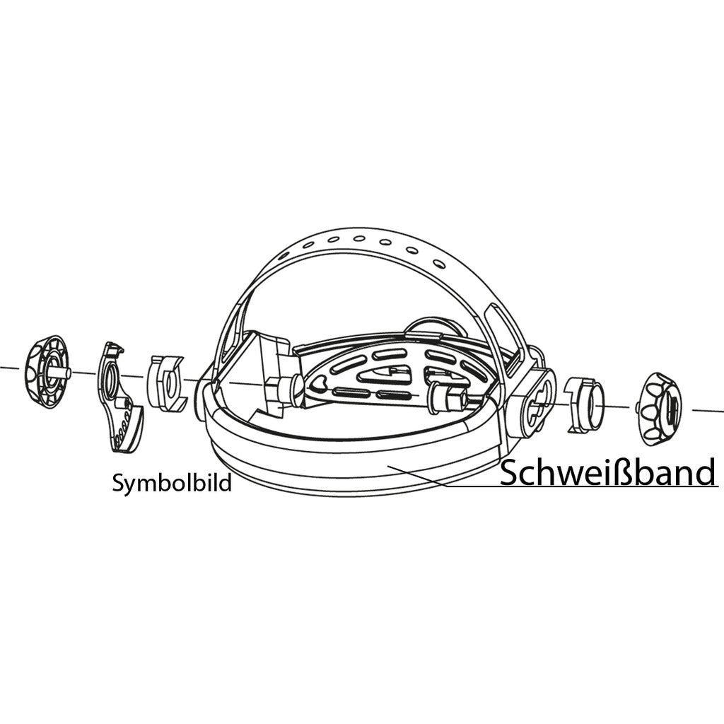 ESAB Schweißband Warrior für Schweißerschutzhelme