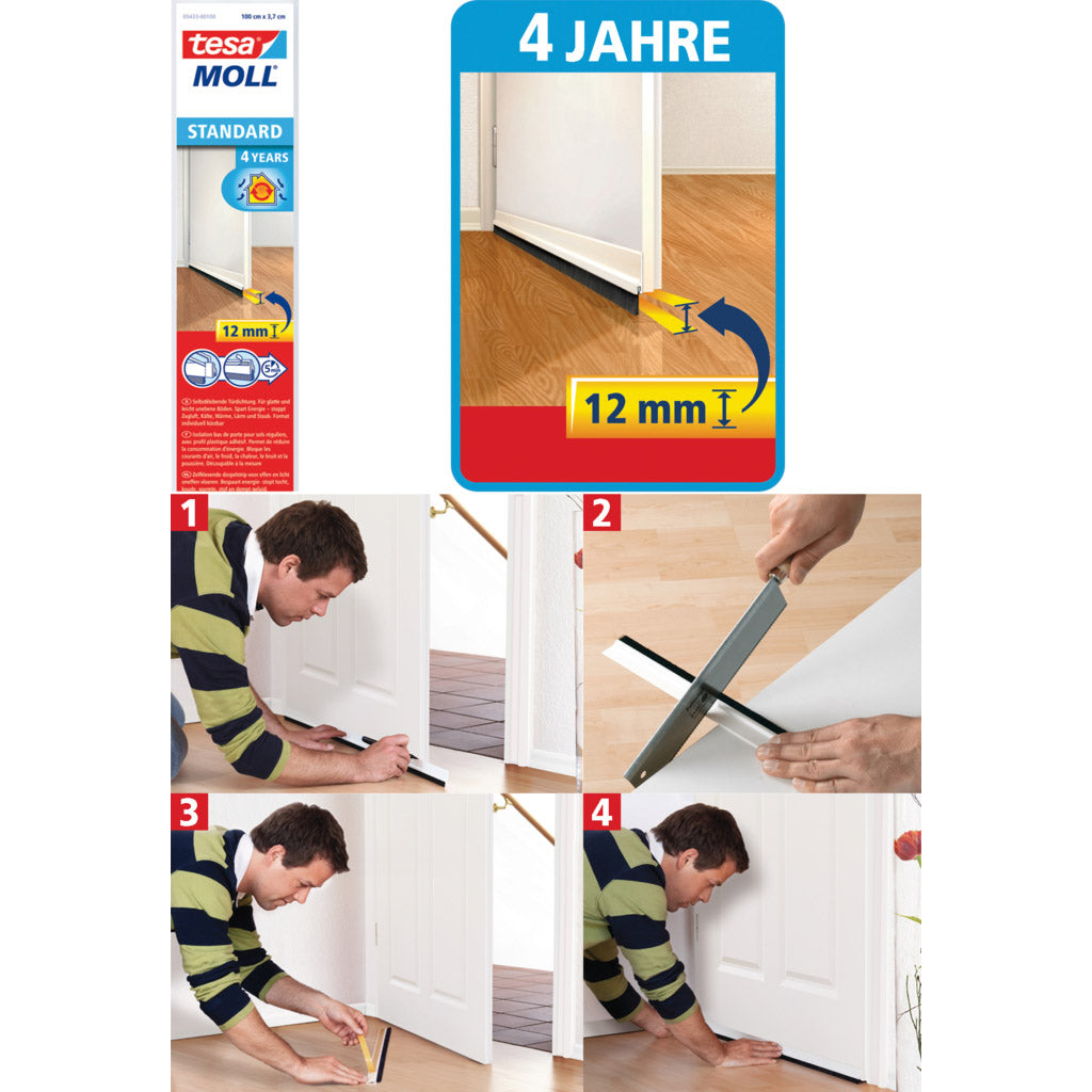 Door sealing rail STANDARD