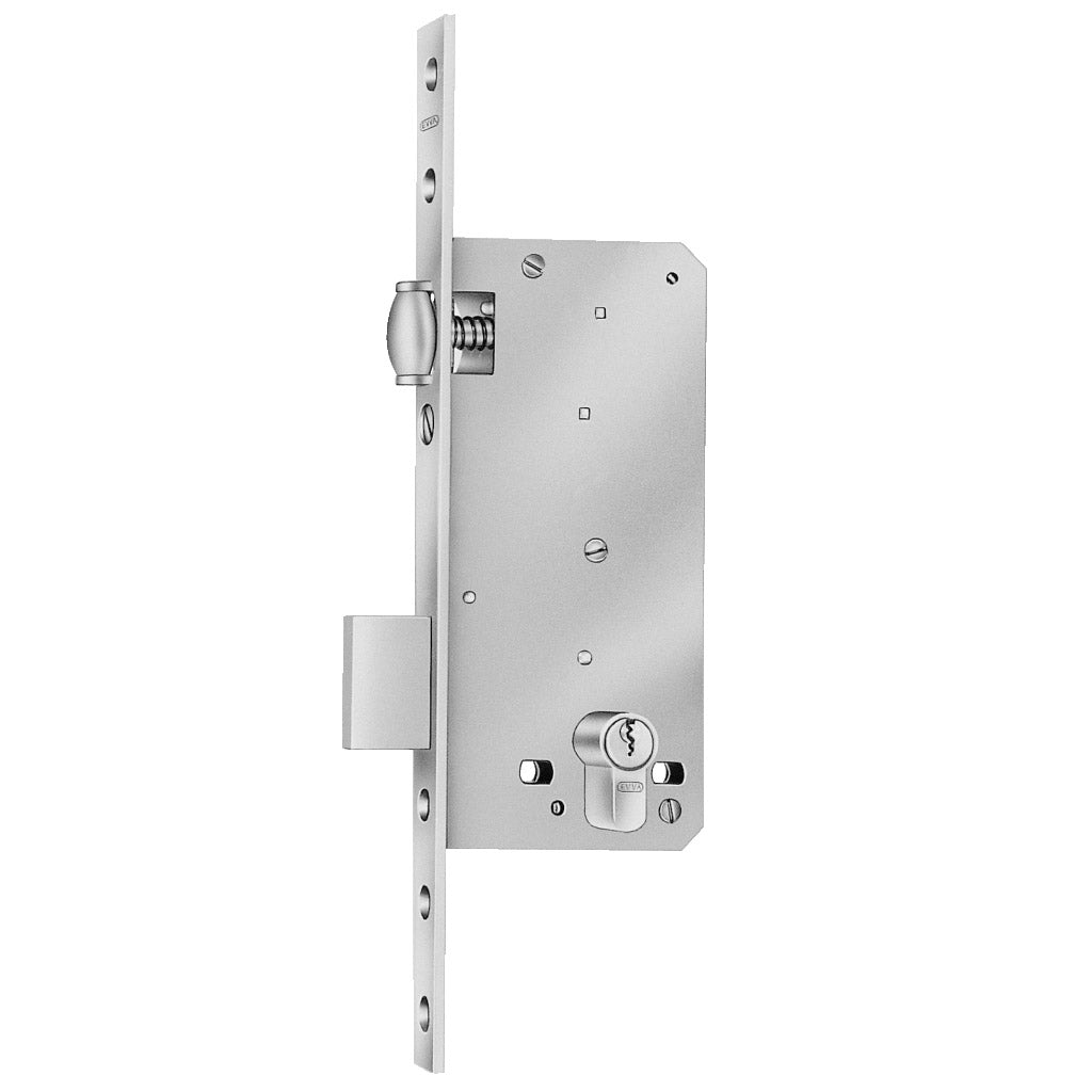Mortise roller latch lock E 720