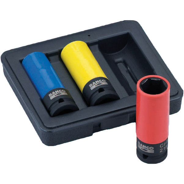 Impact socket set