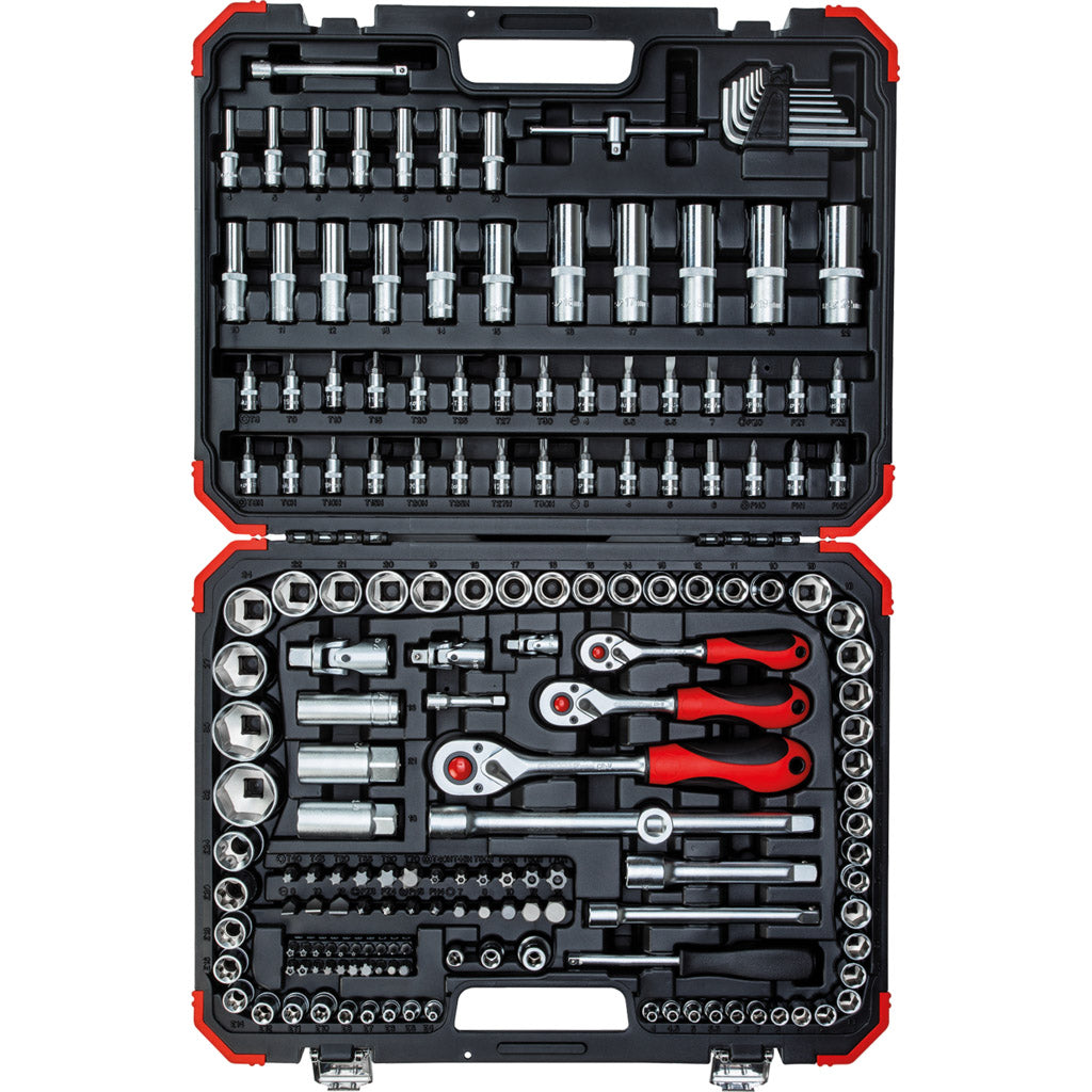 Socket wrench set 172-piece