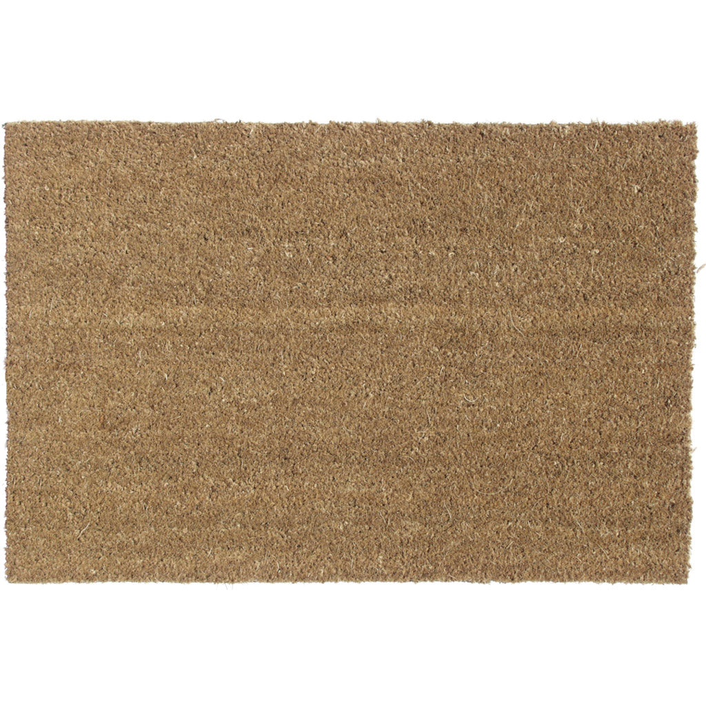 Brush mat coconut