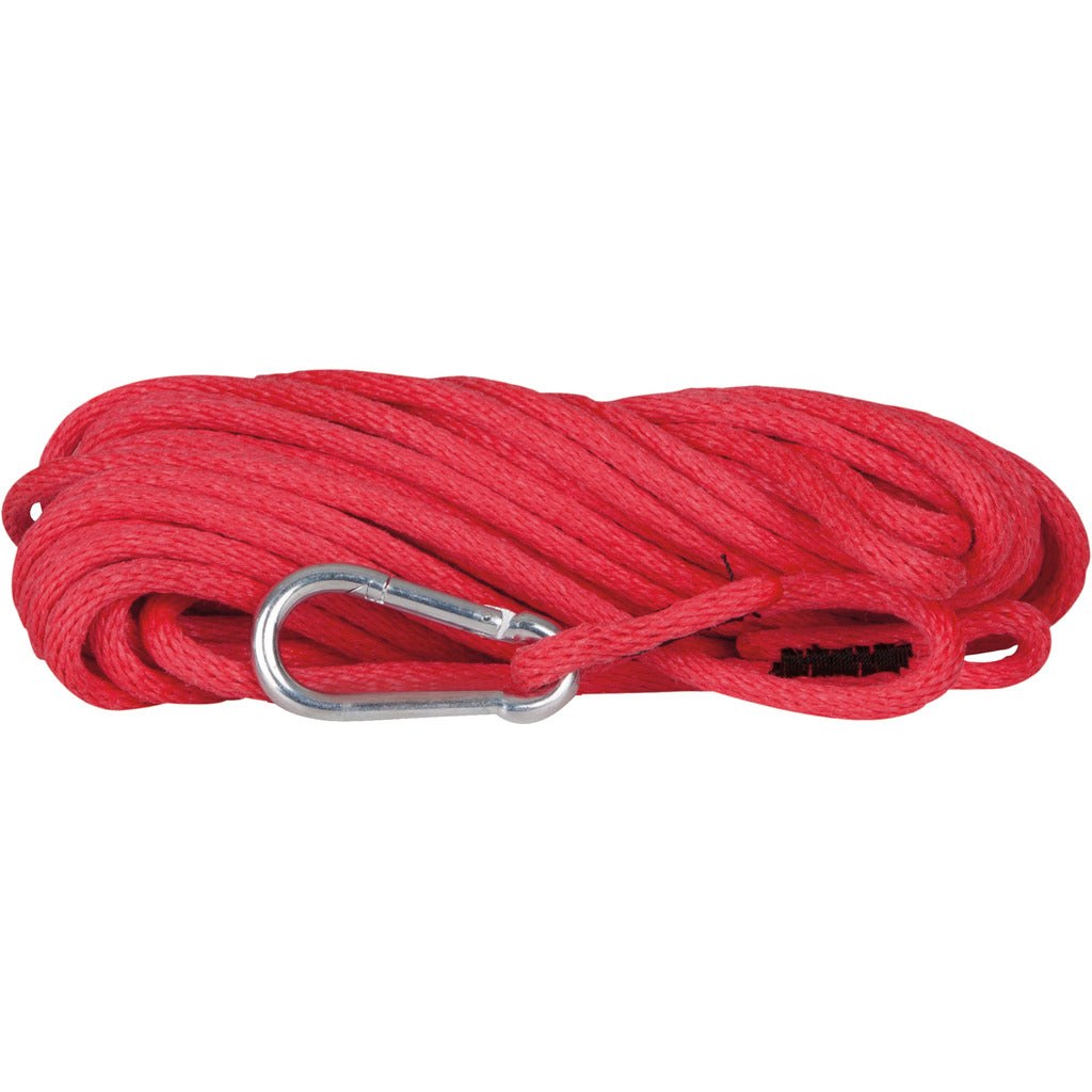 Suction hose rope made of polypropylene, spiral braided