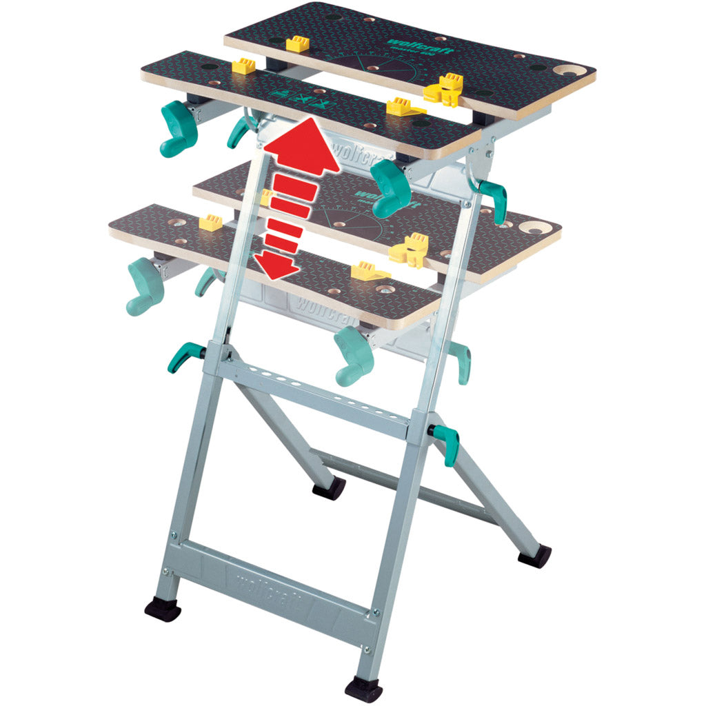 clamping and work table