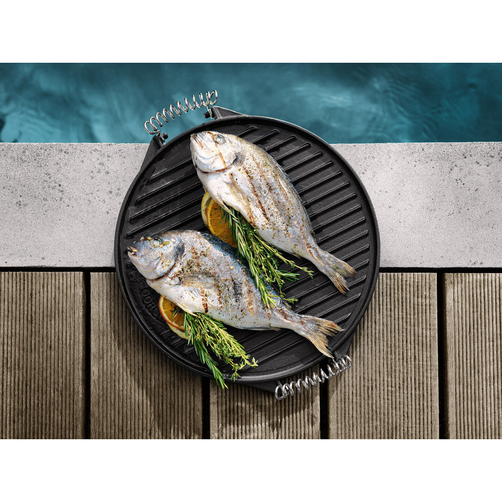 Outdoorchef grill plate