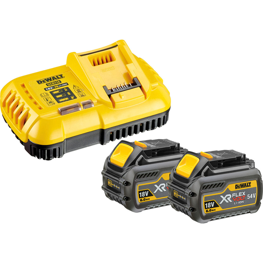 Battery starter kit DCB118T2