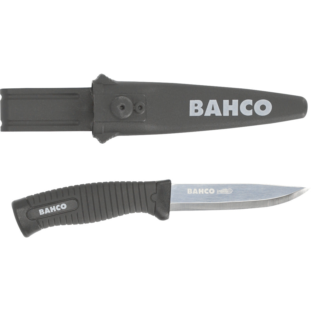 Universal knife with 2-component handle