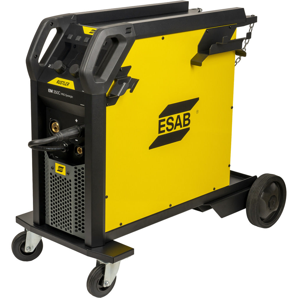 Saldatrice ESAB Rustler EM 350C PRO Synergic / senza bruciatore