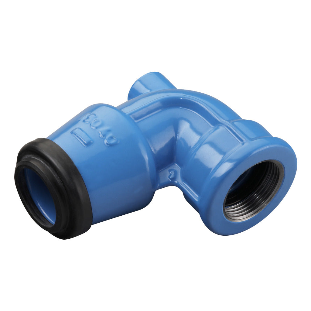 ISO fitting angle 90° No. 6410