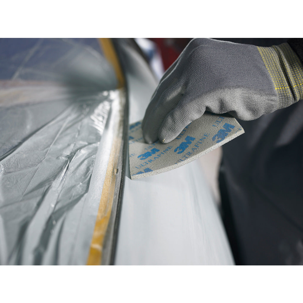 Sanding sponge soft pads