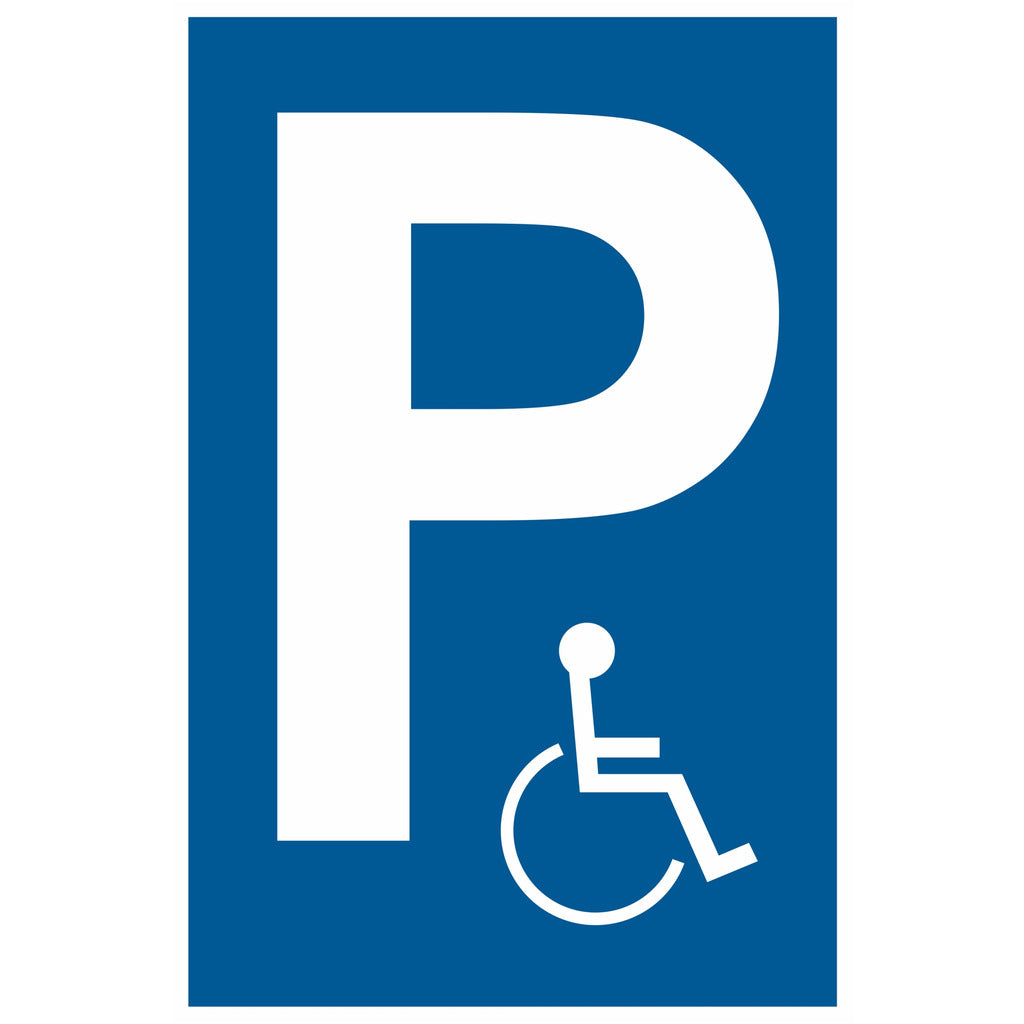 Sign - Disabled parking space