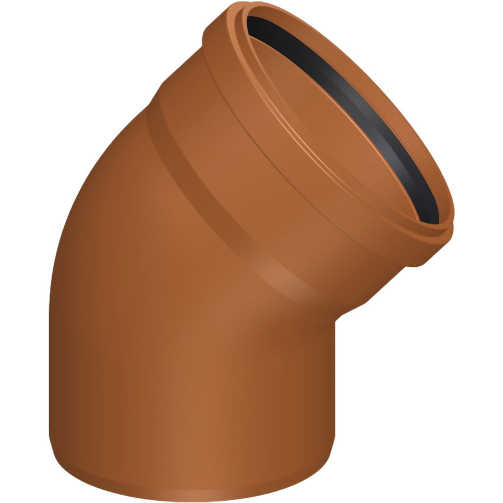 Street sewer fitting bend KGB