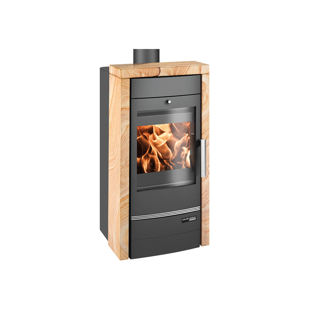 Haas+Sohn water-bearing fireplace stove AQUA RIVA-II EASY 345.15-ST