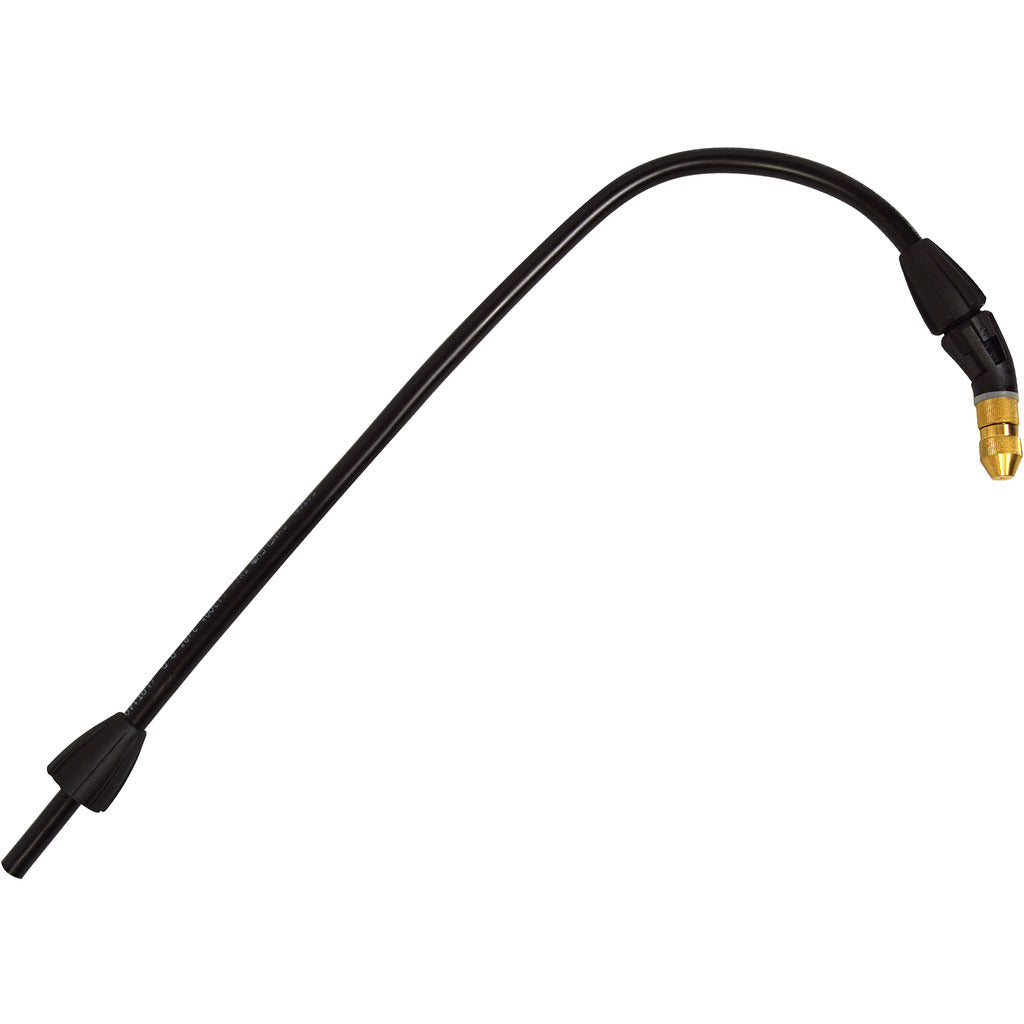 Tubo di spruzzatura dimensionalmente stabile / flessibile