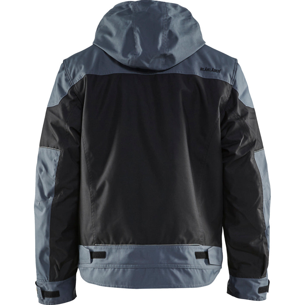 Winterjacke mit Kapuze 4886