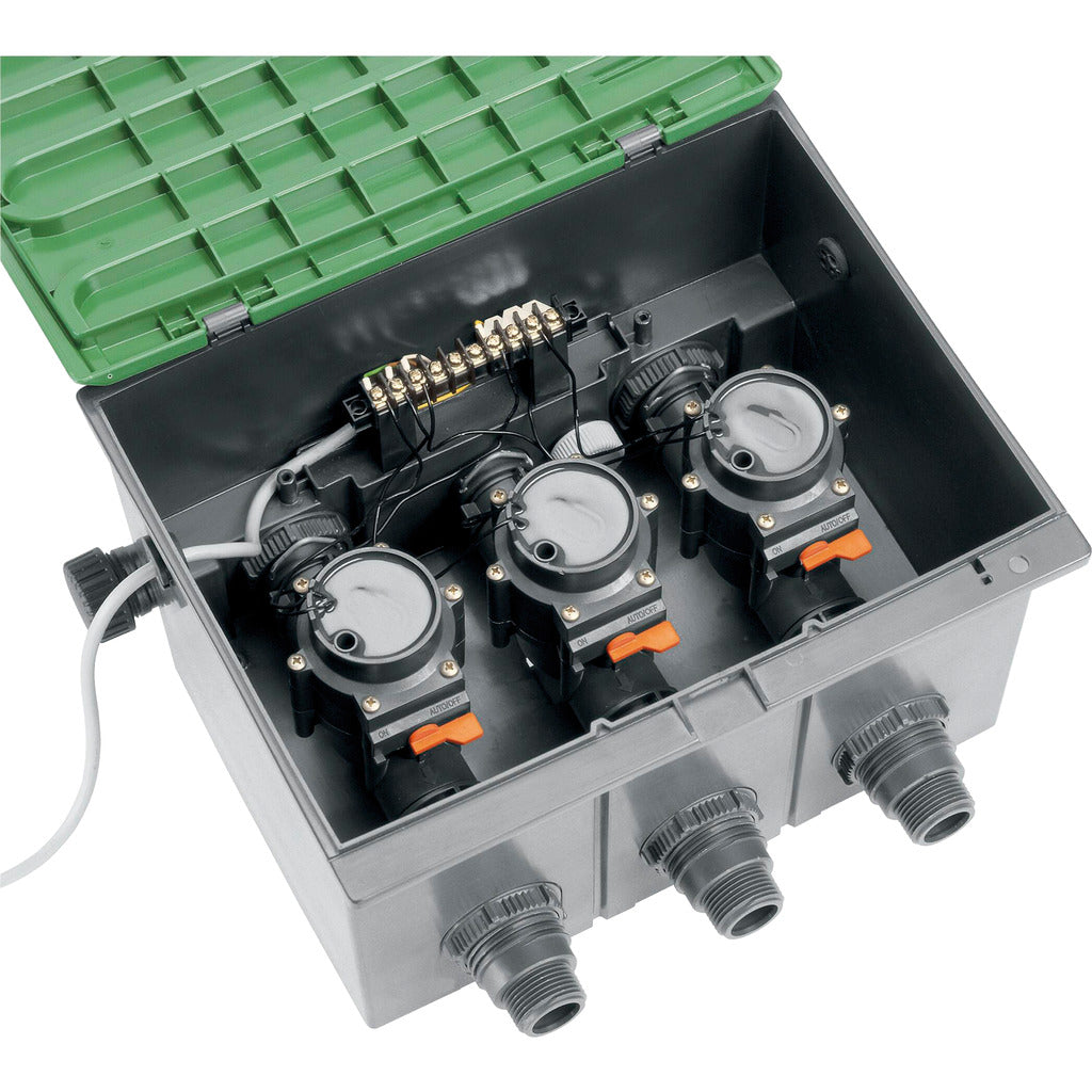 Manicotto di collegamento lungo per scatola valvole