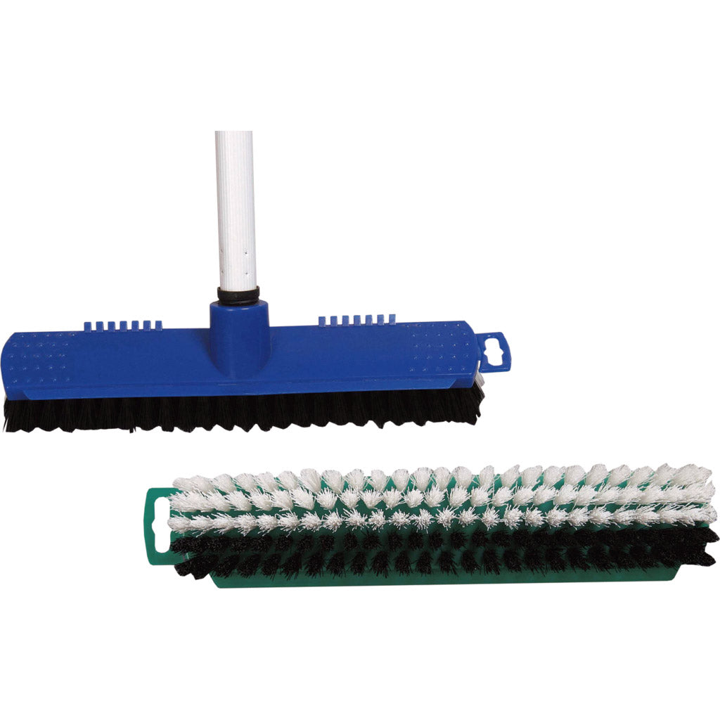 Magnum scrubber with handle