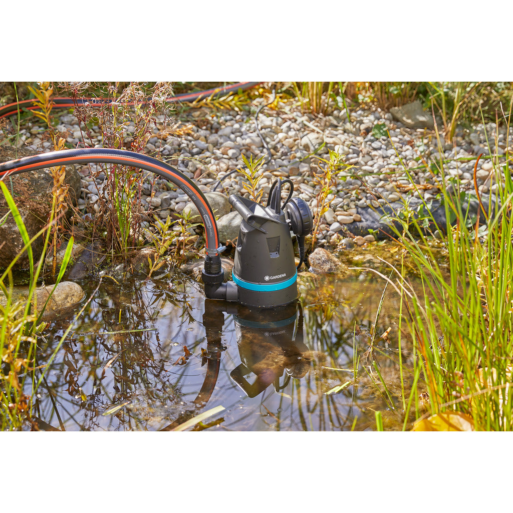 Gardena dirty water submersible pump 10500 BASIC