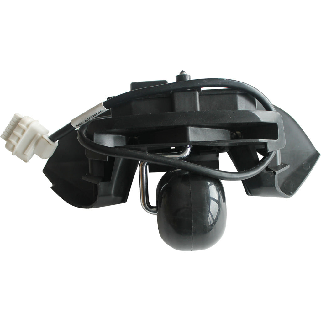 Front wheel unit without circuit board