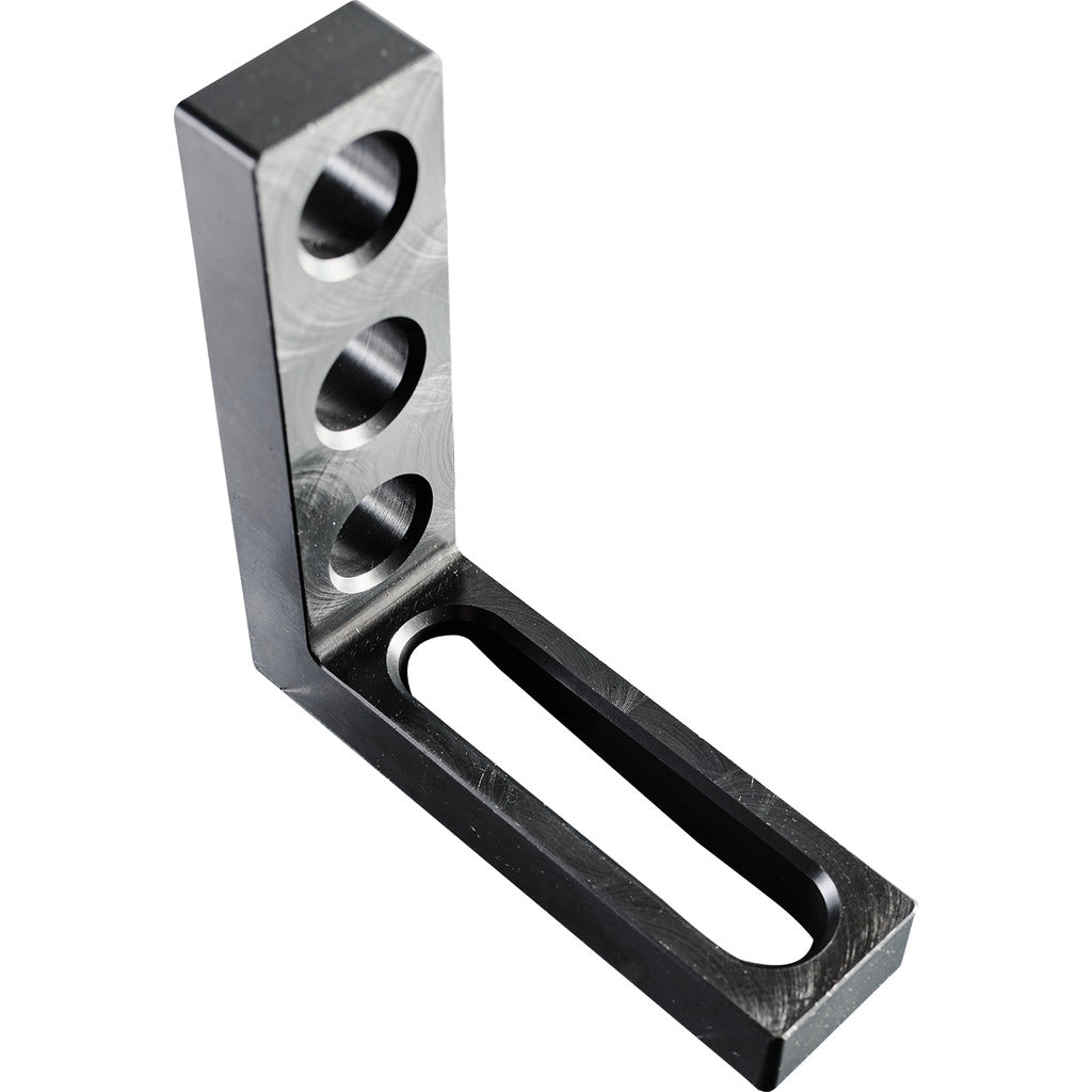 Schweißtisch Anschlagwinkel / Lang- und 3-Loch / System 28