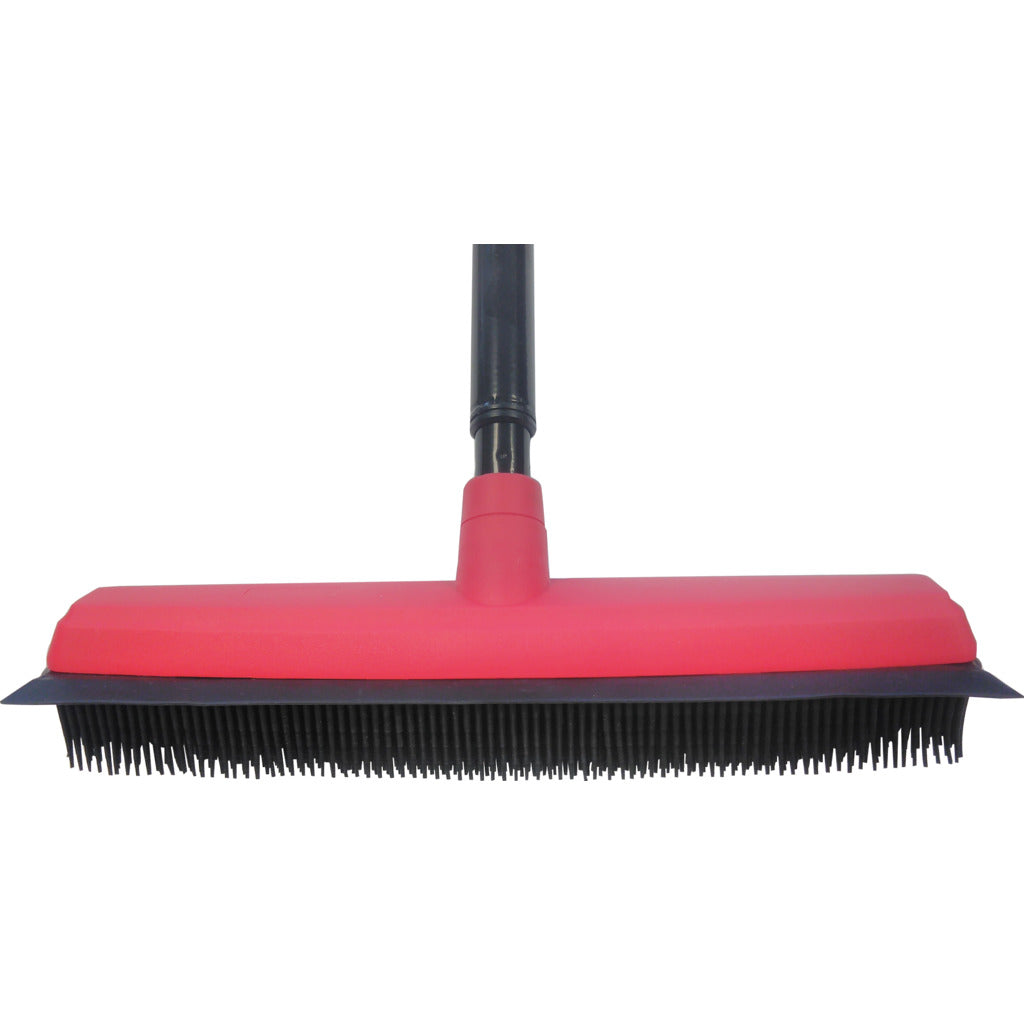 rubber broom