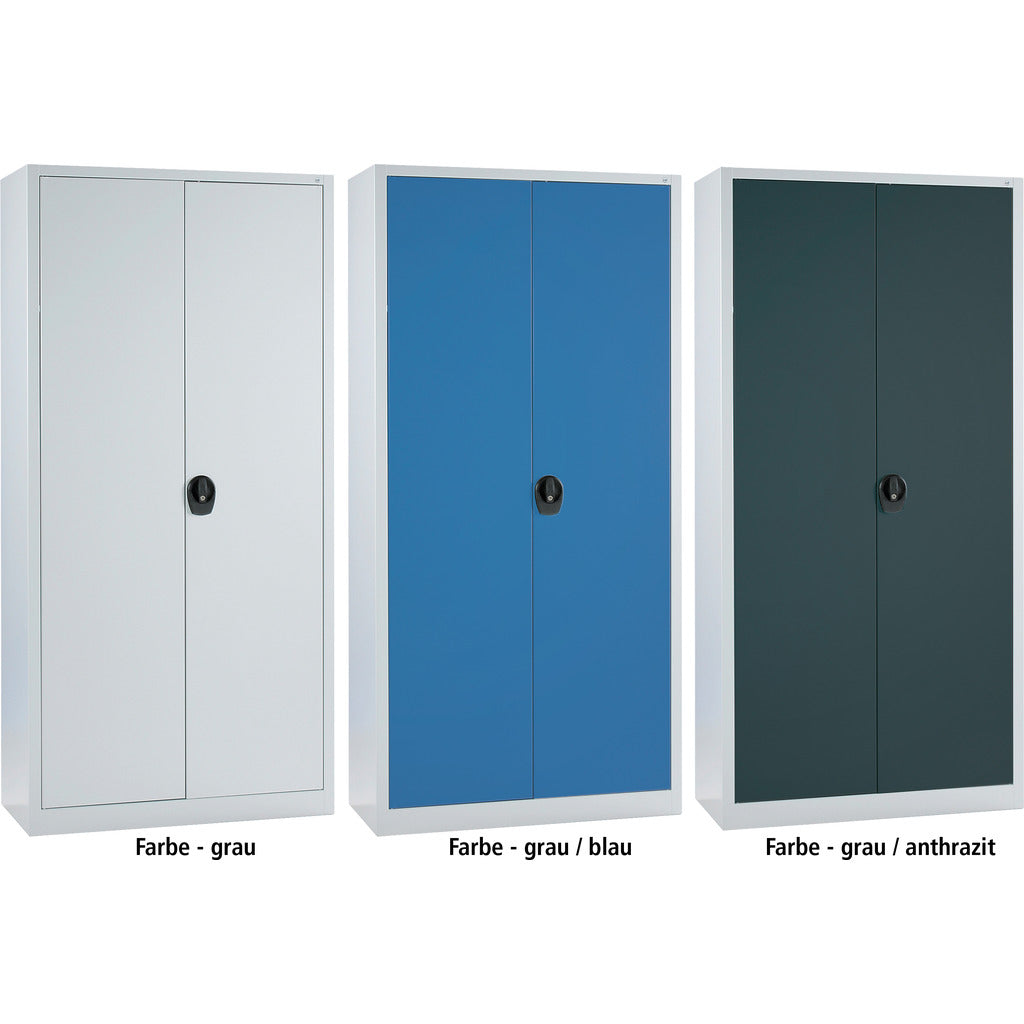 Armadio a due ante in acciaio Serie 89 light