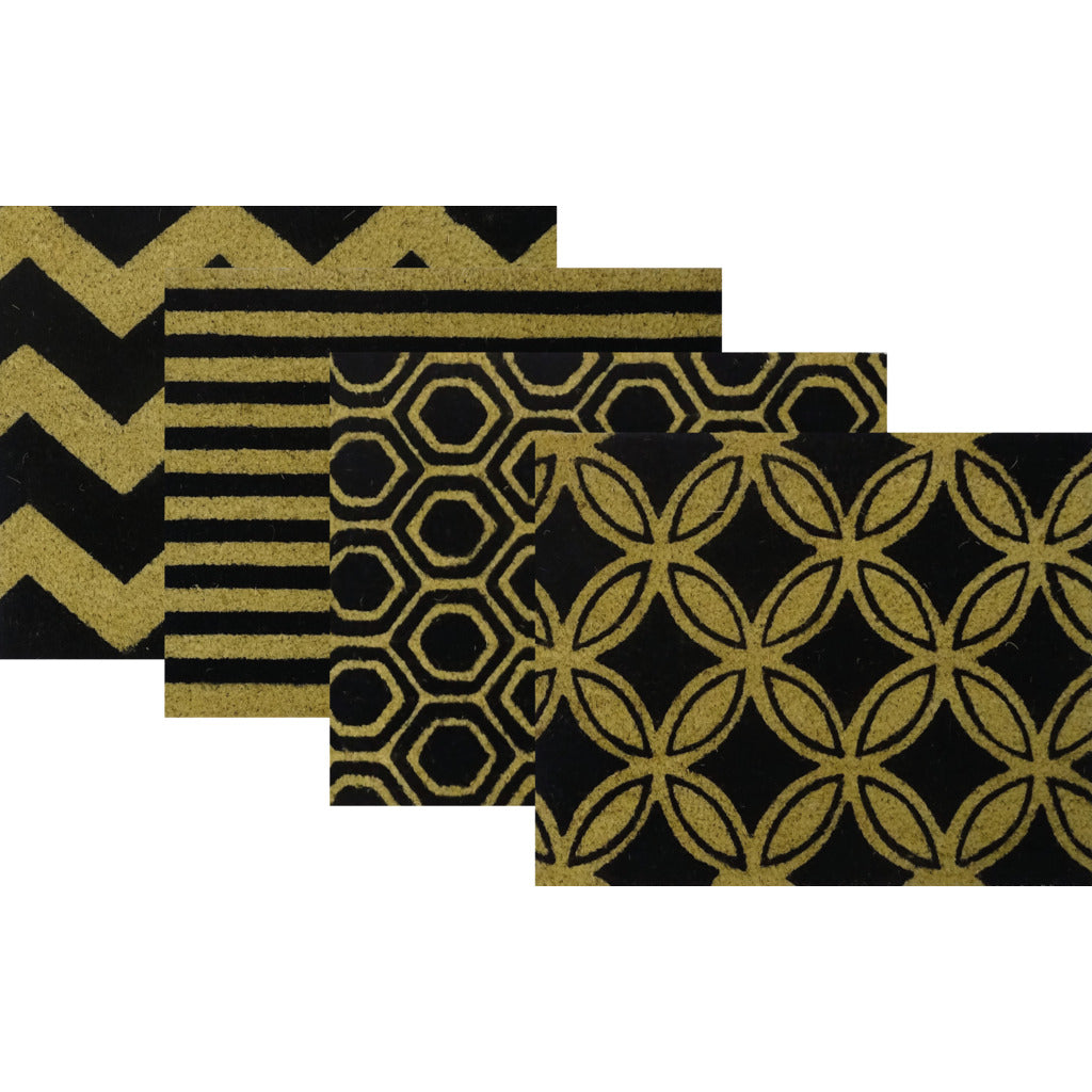 Doormat Coconut Art Style