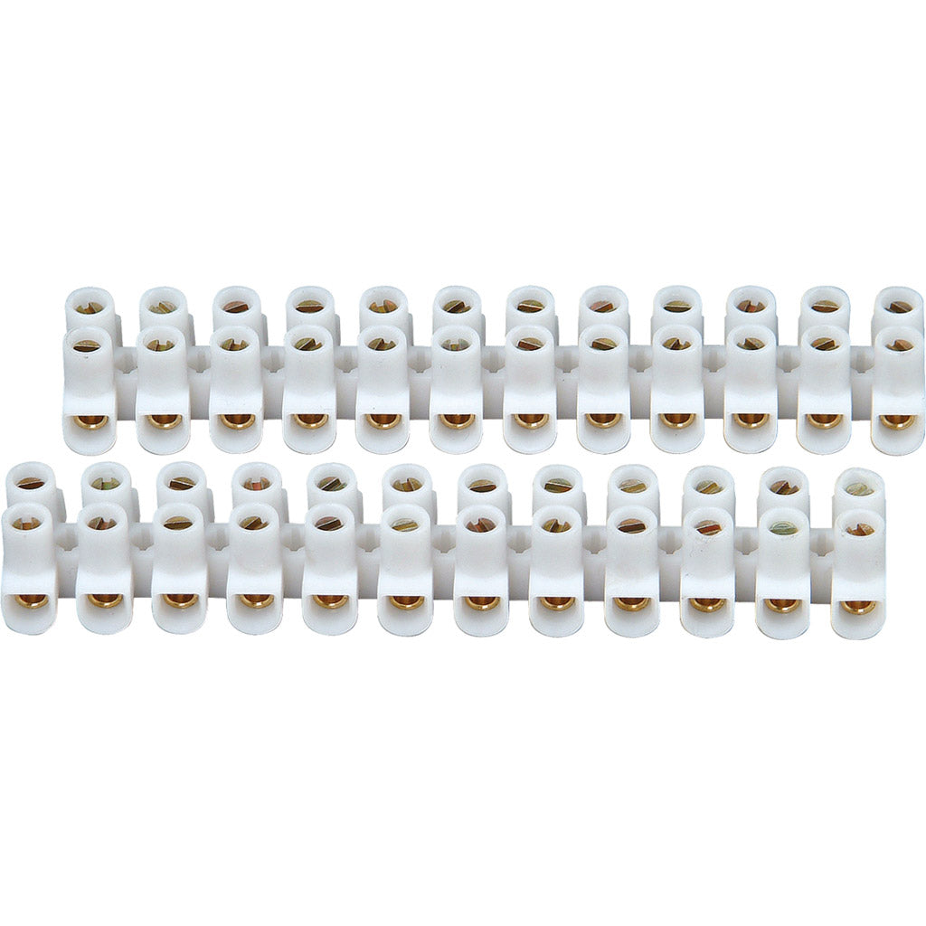 2.5 mm² terminal block, 12-pin