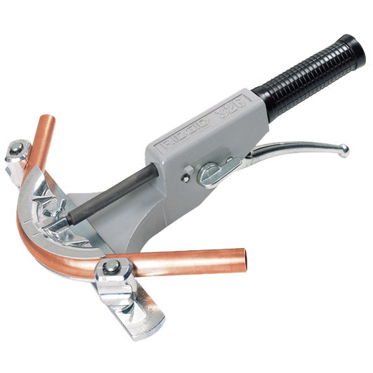 Copper pipe ratchet bender