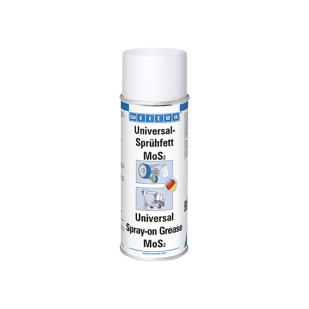 Universal spray grease with MoS
