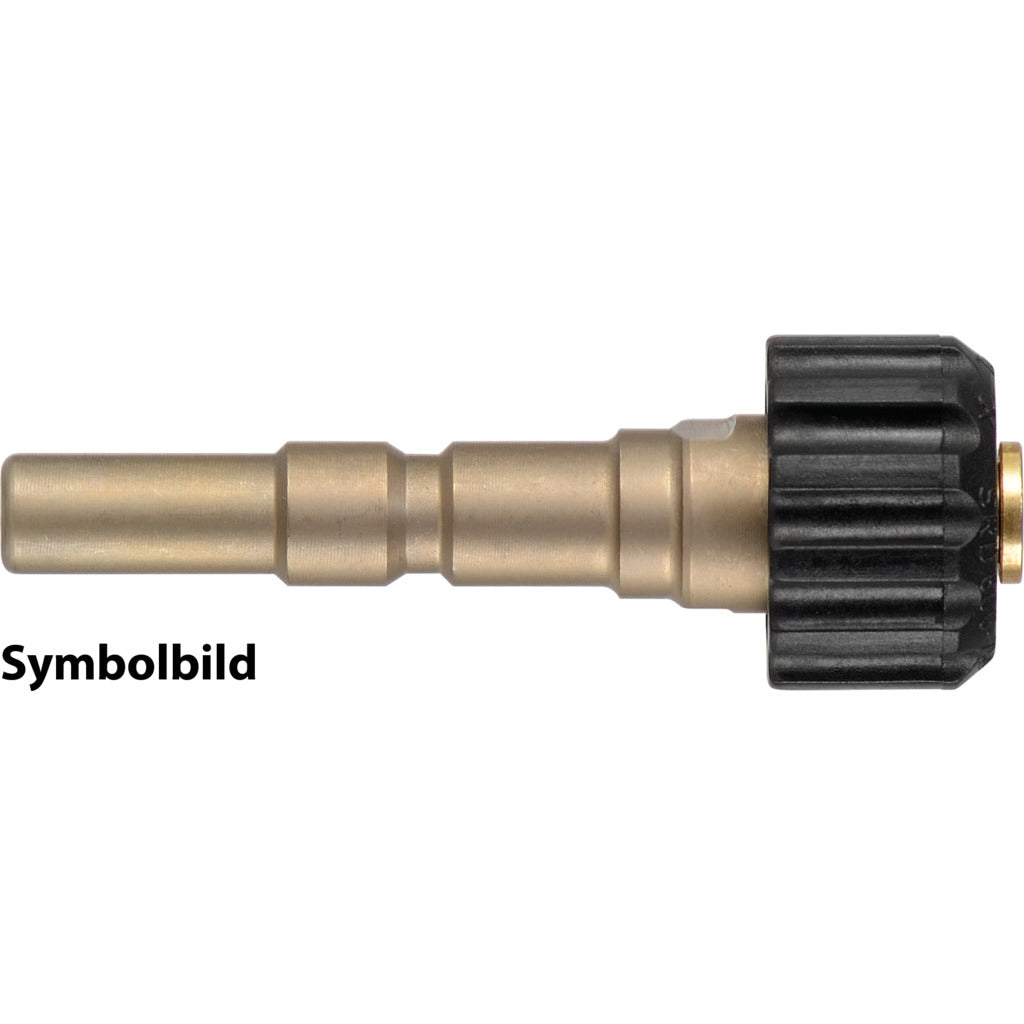 Adapter threaded screw connection to plug-in system