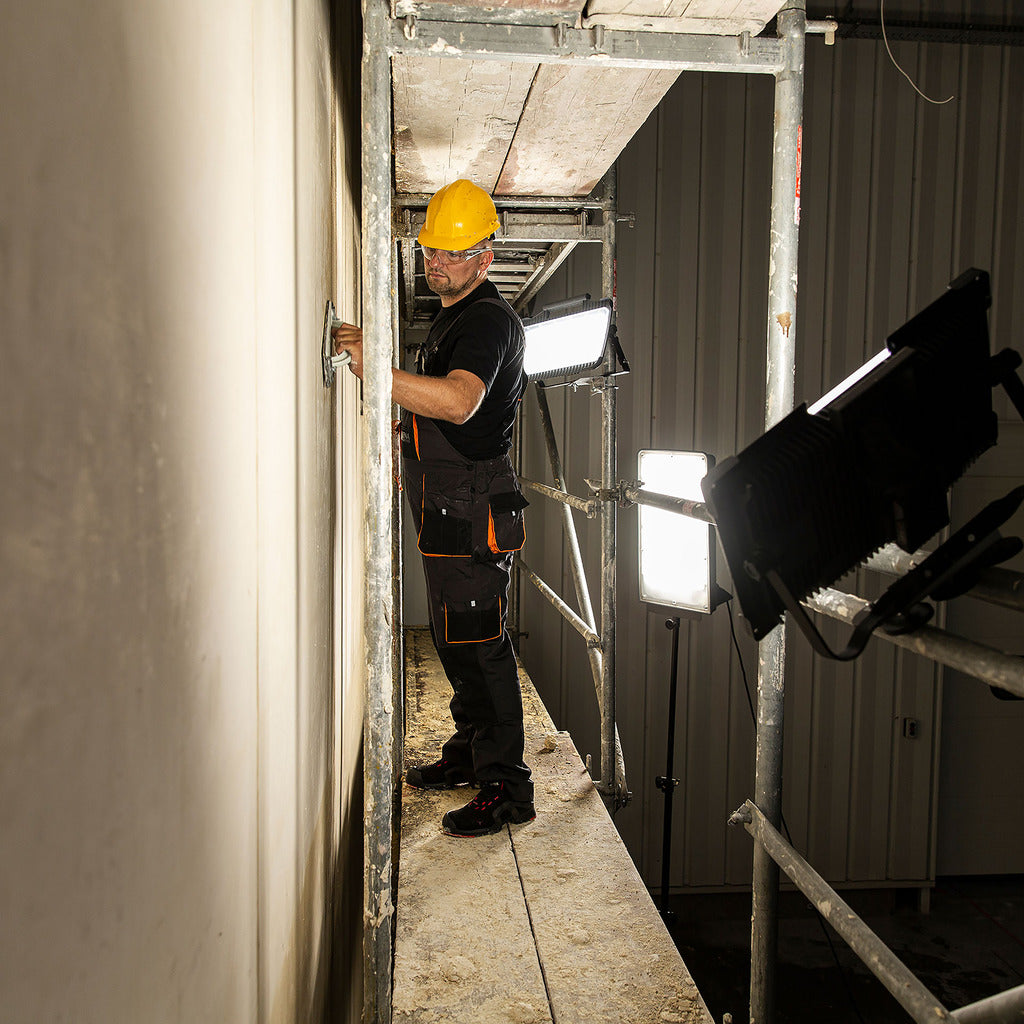 Battery LED construction spotlight MultiBattery