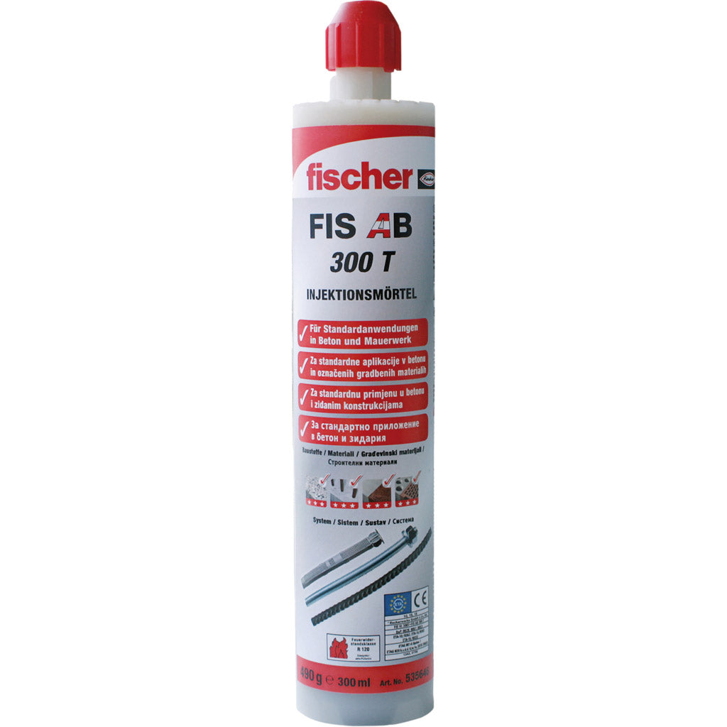 Malta da iniezione FIS AB 300 T