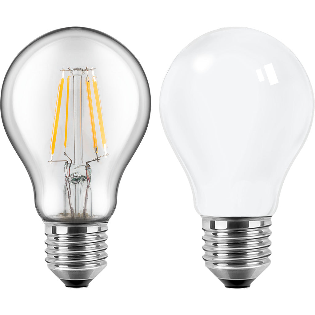 LED filament lamp pear shape A60 / E27