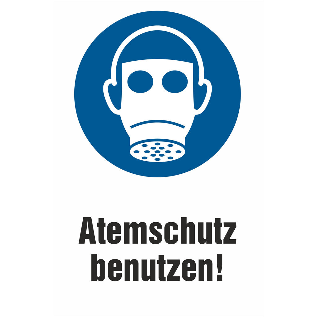 Mandatory sign - Wear respiratory protection